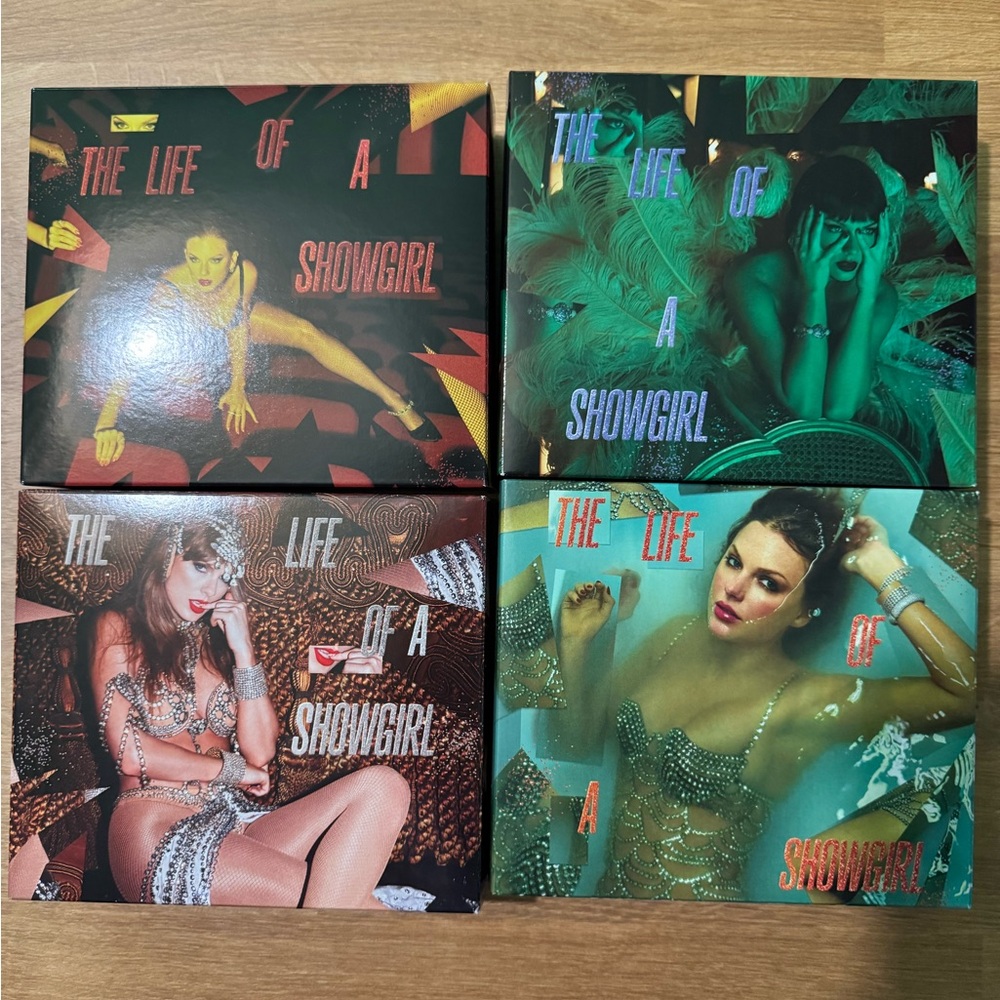 The Life of a Showgirl Deluxe CD Set